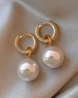 Dazzling Pearl Earrings