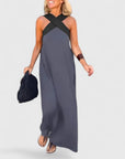 Evangeline™| Elegant Crossback Dress