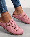 Clara | Comfortable Open Slippers without Closure
