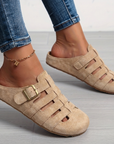 Clara | Comfortable Open Slippers without Closure