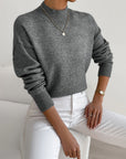 Madison | Women’s Winter Classic High Neck Sweater