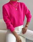 Caroline | Women Elegant Turtleneck Sweater