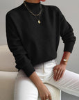 Caroline | Women Elegant Turtleneck Sweater