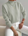 Madison | Women’s Winter Classic High Neck Sweater