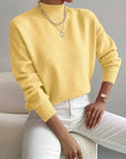 Caroline | Women Elegant Turtleneck Sweater