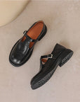 Mattea | Elegant Mary Janes Made Of Leather