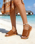 Camilla | Flat Sandals for Women