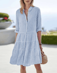 Lolita | Breezy Striped Dress