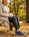 Gisela - Comfortable orthopedic shoes with leather effect
