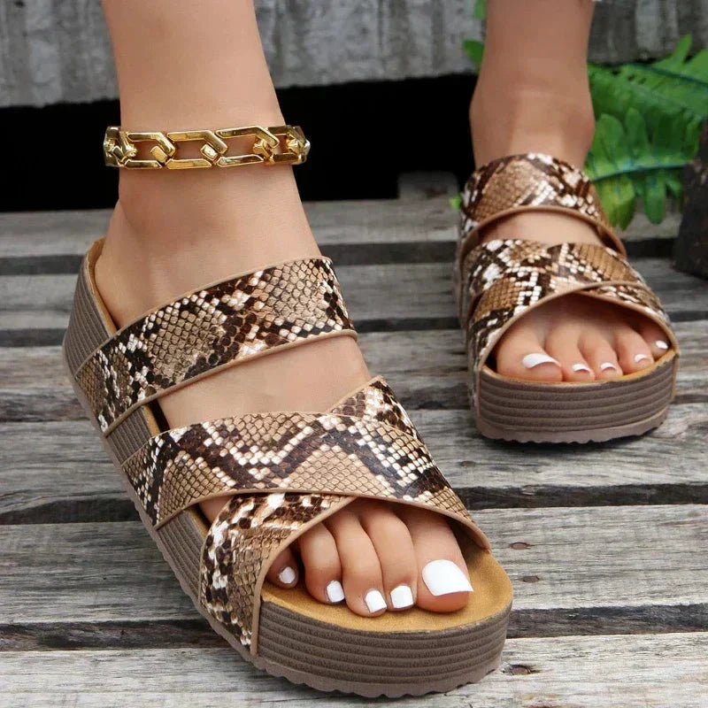 Peyton | Orthopedic Leather Sandals