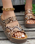 Peyton | Orthopedic Leather Sandals