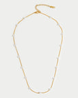 Timeless Pearl Gold Necklace