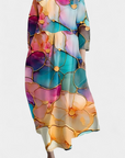 Isalinde | Comfortable V-neck Dress