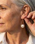 Elegant Pearl Mystic Earrings