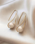 Elegant Pearl Mystic Earrings