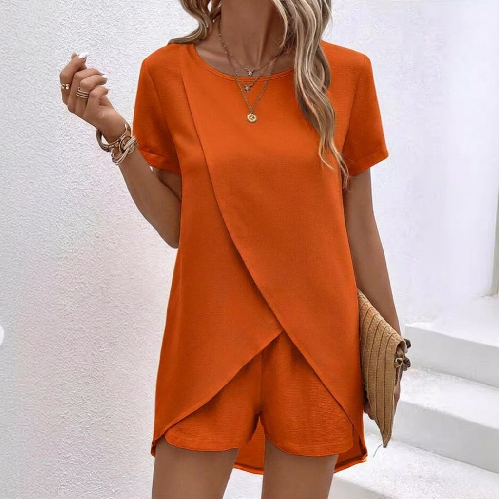 Vivienne | Elegant Summer Co-ord Lounge Set