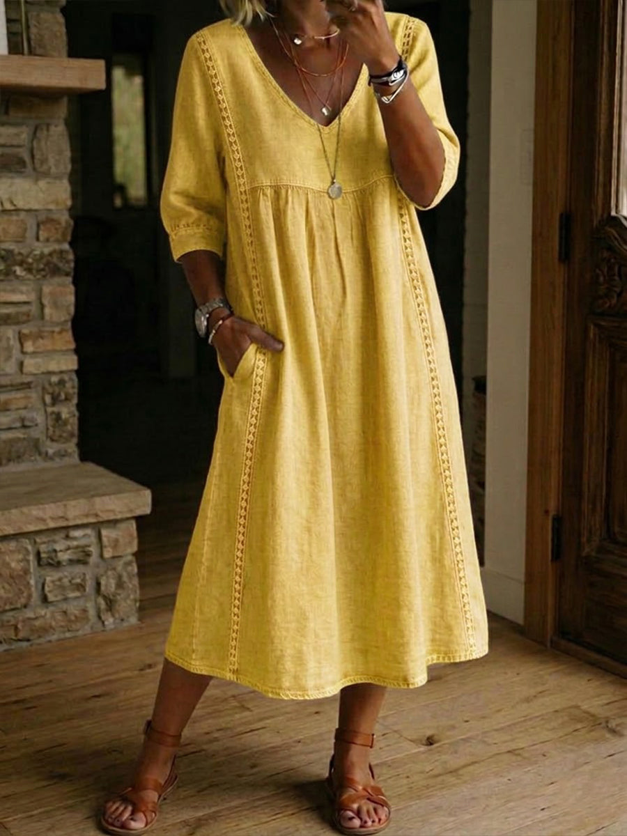Marjory | Comfortable Casual Maxi Dress
