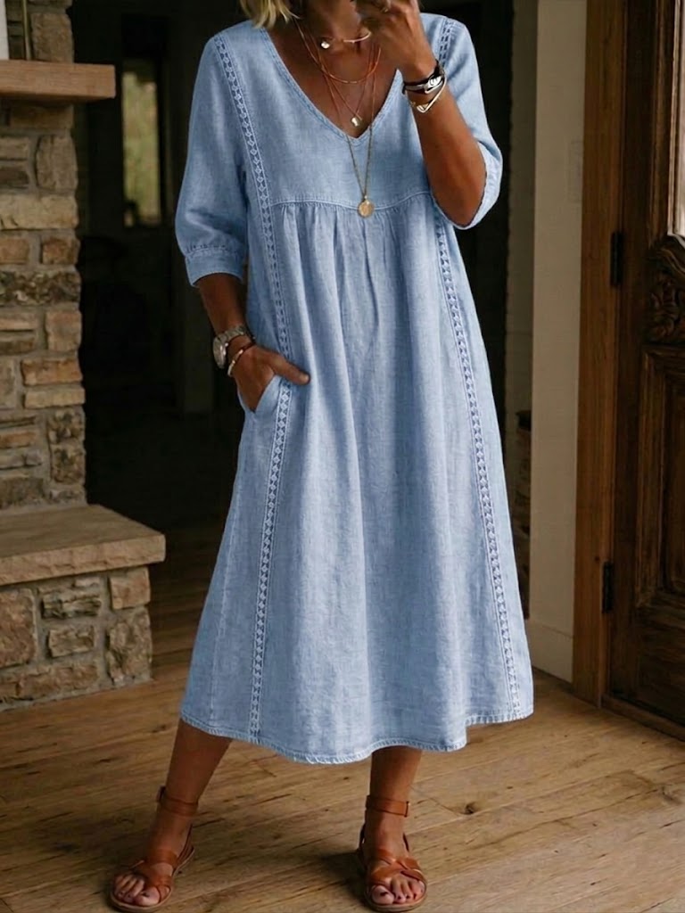 Marjory | Comfortable Casual Maxi Dress