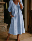 Marjory | Comfortable Casual Maxi Dress
