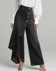 The Elara™ | Wide-Leg Jeans