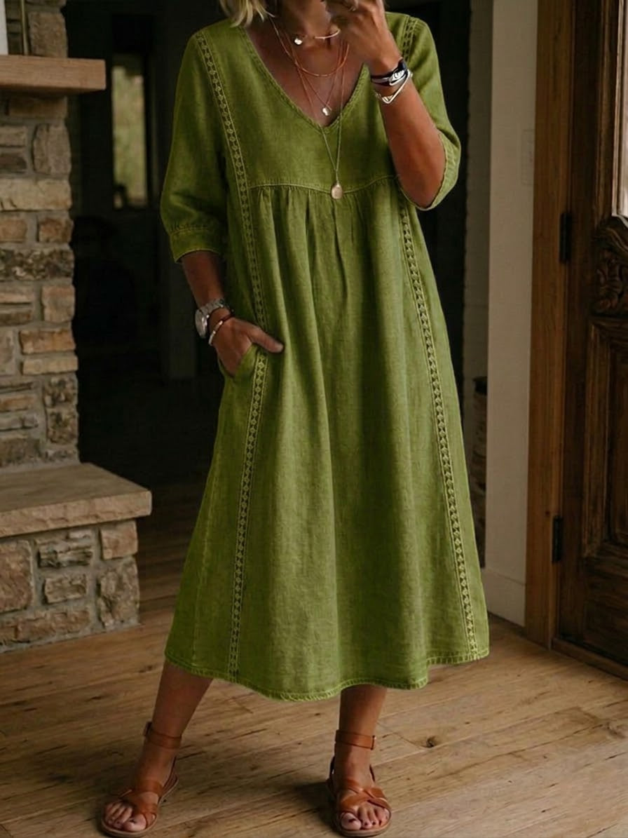 Marjory | Comfortable Casual Maxi Dress