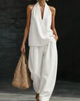Mary™ | Comfortable Minimalist Denim Two-Piece Set
