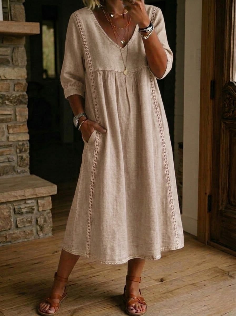 Marjory | Comfortable Casual Maxi Dress