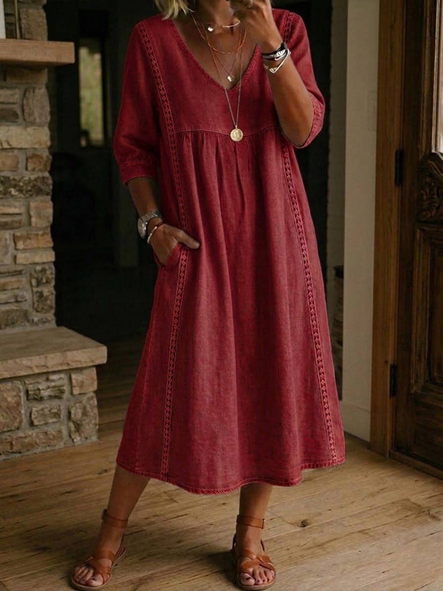 Marjory | Comfortable Casual Maxi Dress