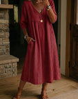 Marjory | Comfortable Casual Maxi Dress