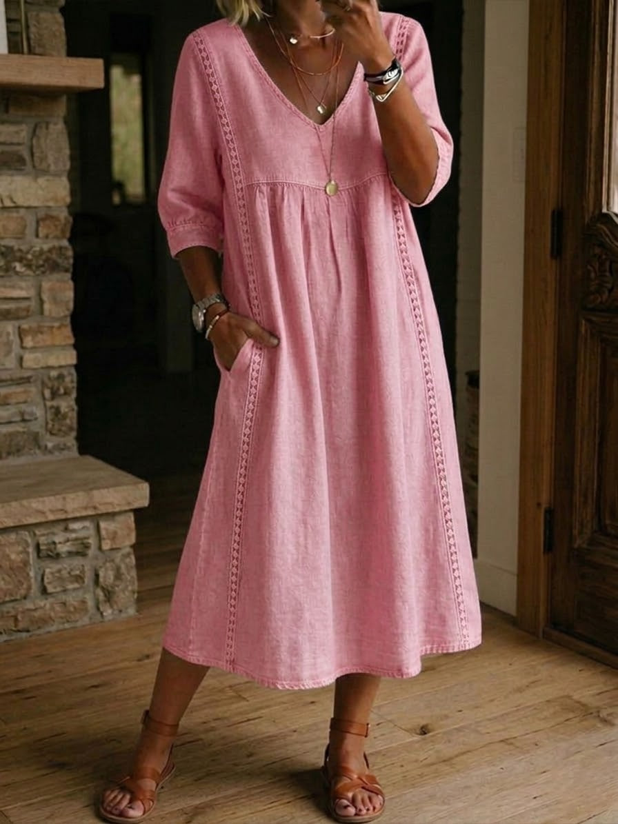 Marjory | Comfortable Casual Maxi Dress