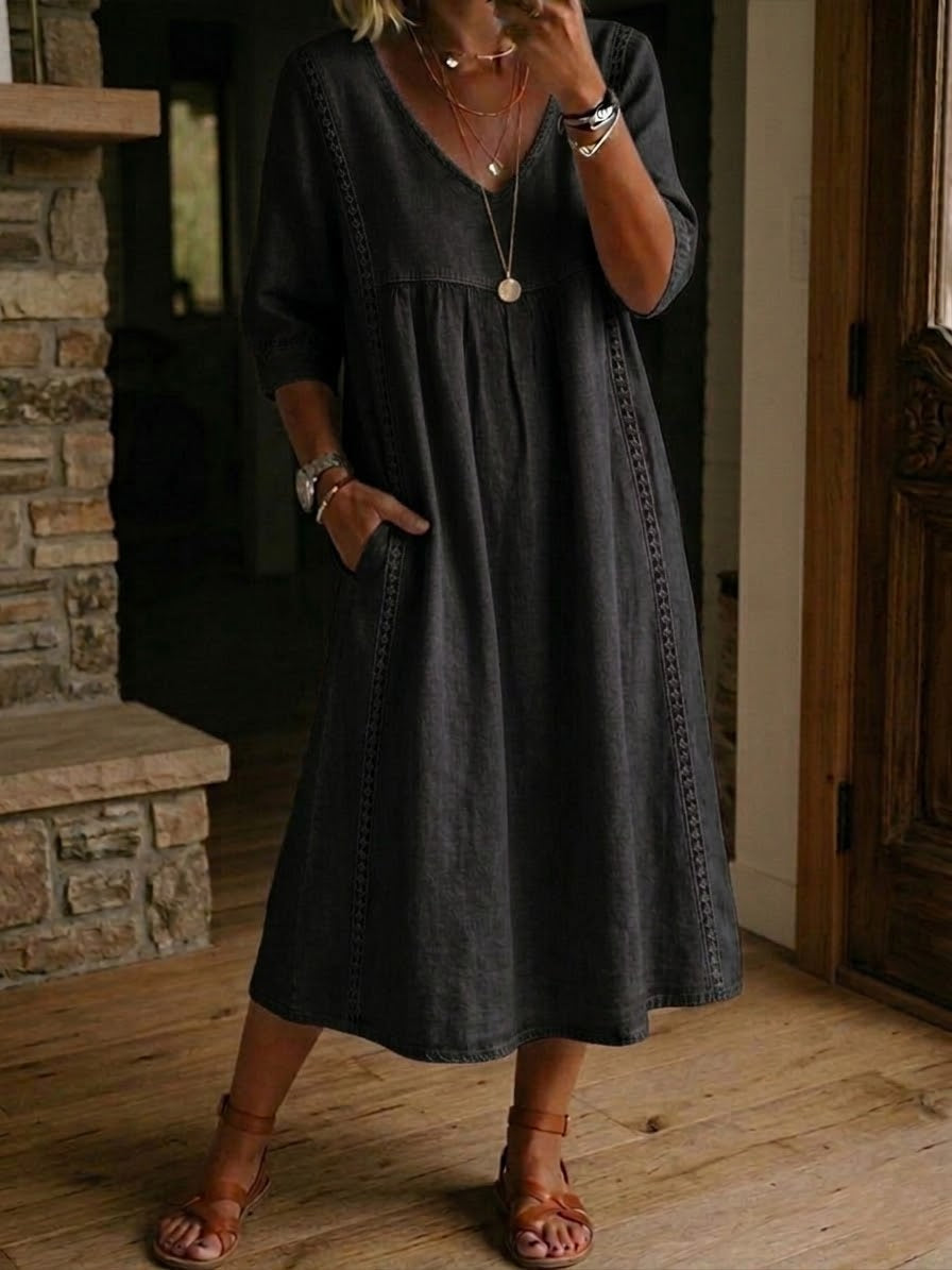 Marjory | Comfortable Casual Maxi Dress