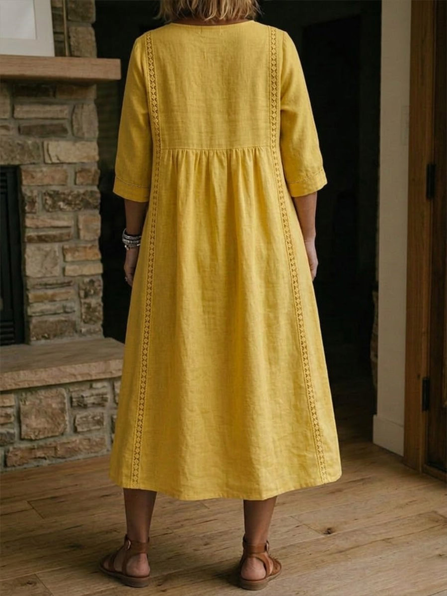 Marjory | Comfortable Casual Maxi Dress