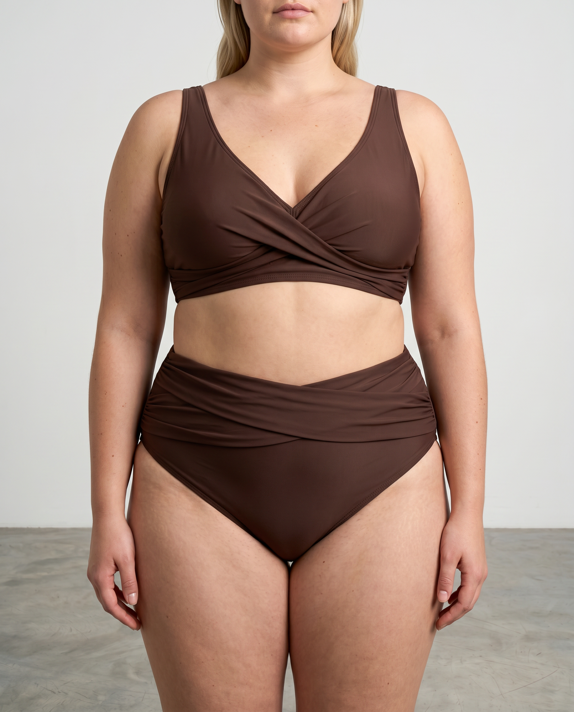 Azalea | Flattering Wrap Bikini with Supportive Cups