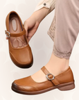 Isabella | Women Spring Classic Buckle Shoes