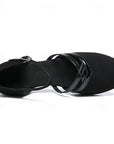 Grace | Women Classic Dance Heels With Strap
