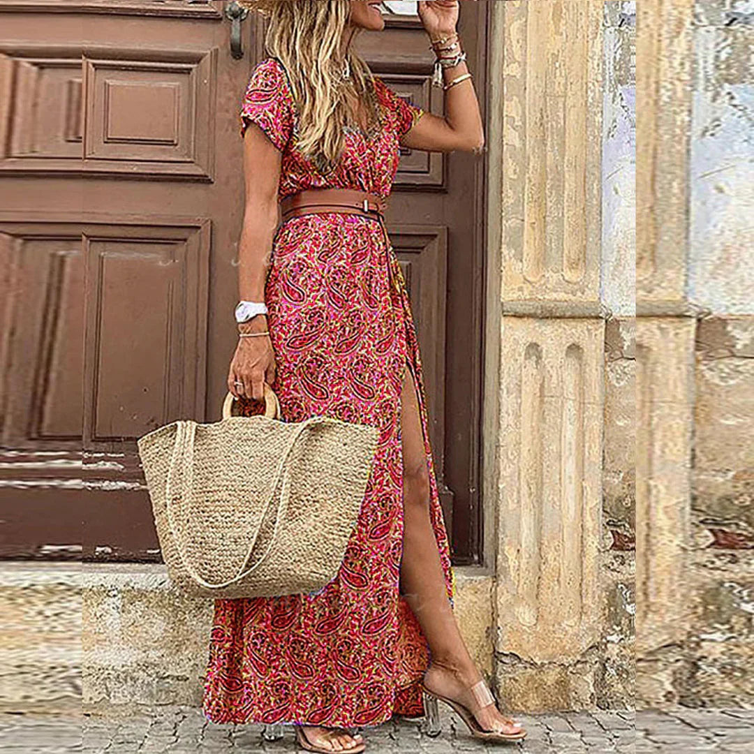 Claire - Airy maxi boho dress