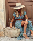 Claire - Airy maxi boho dress