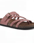 Samantha - Elegant Braided Sandals