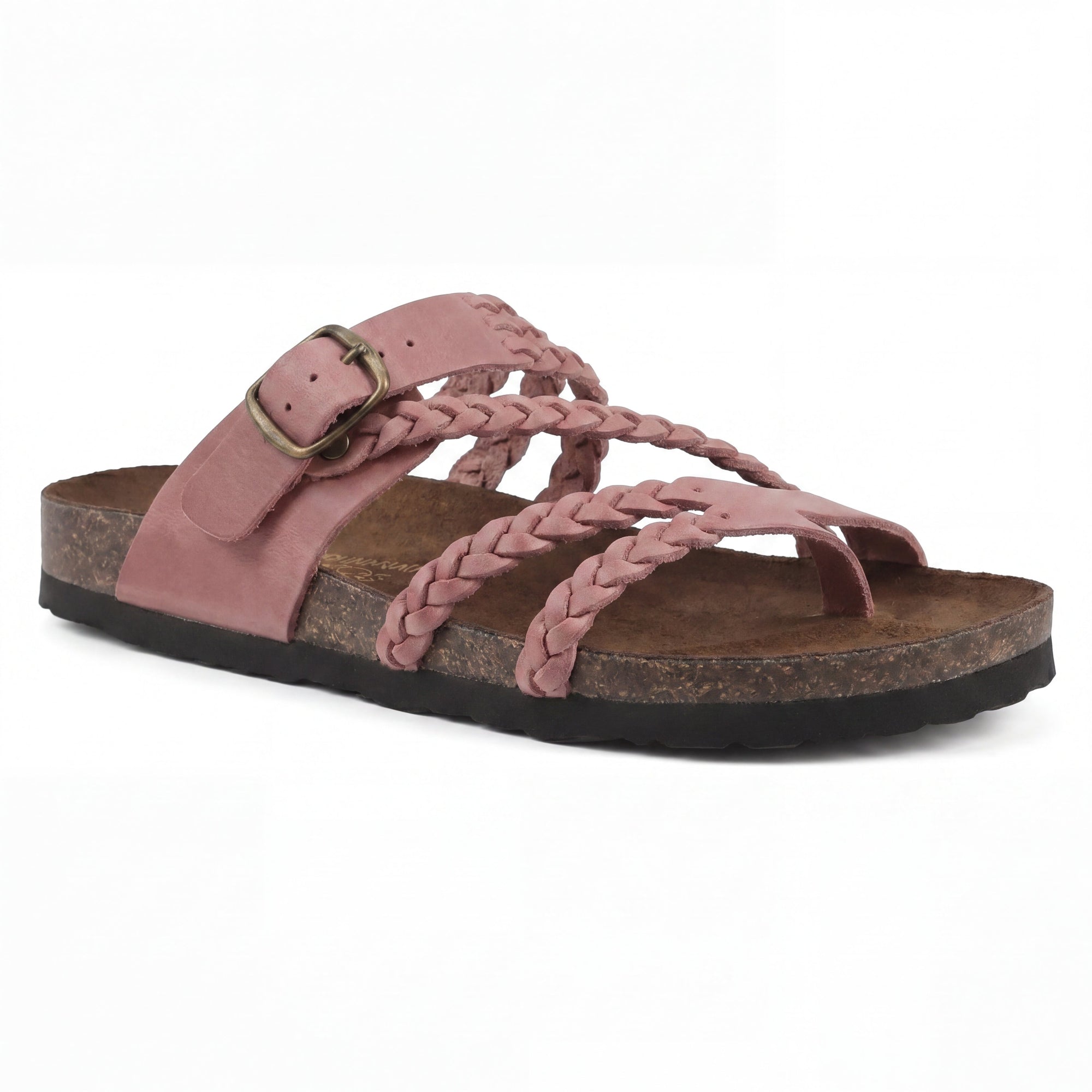 Samantha - Elegant Braided Sandals