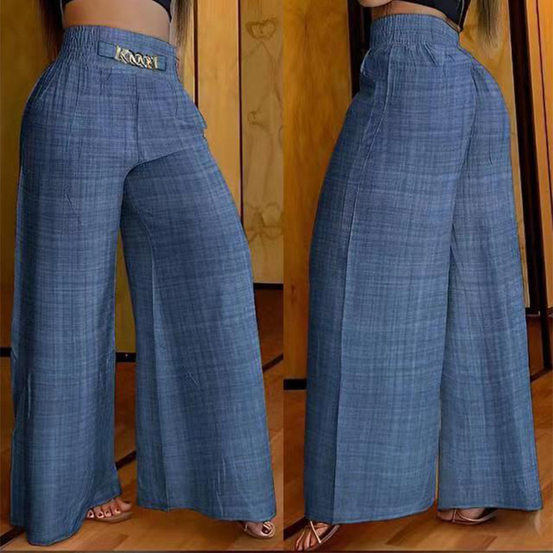 Évelyne™ — High Waist Wide Leg Pants