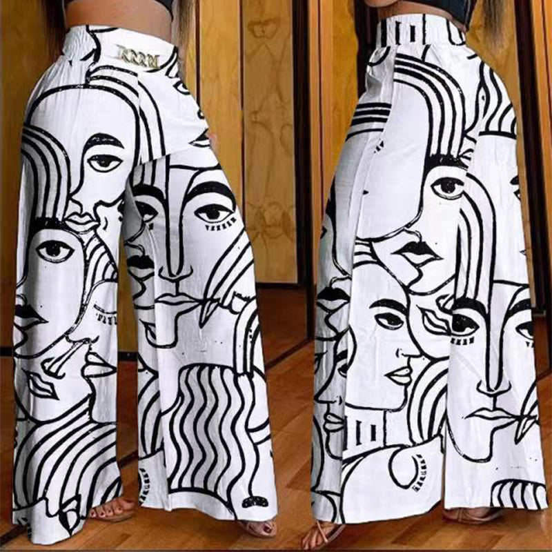 Évelyne™ — High Waist Wide Leg Pants