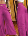 Évelyne™ — High Waist Wide Leg Pants