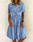 Sophia | Casual Elegant Denim Dress