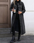 Maya | Stylish Long Denim Jacket