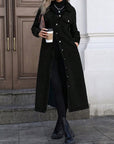 Maya | Stylish Long Denim Jacket