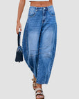 Linda | Flared Casual Jeans