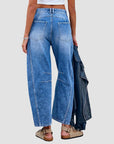 Linda | Flared Casual Jeans