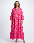 Marielle | Button Front Midi Dress