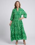 Marielle | Button Front Midi Dress
