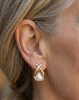 Everyday Pearl Class Earrings